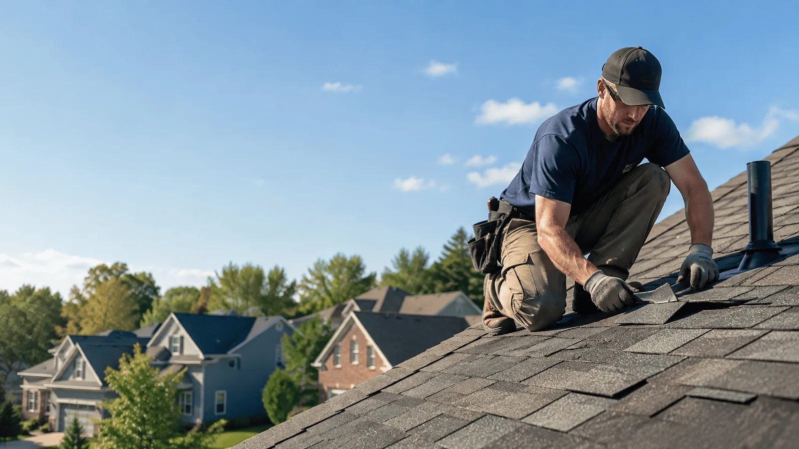 Roof Leak Repair in Brenham, TX near me